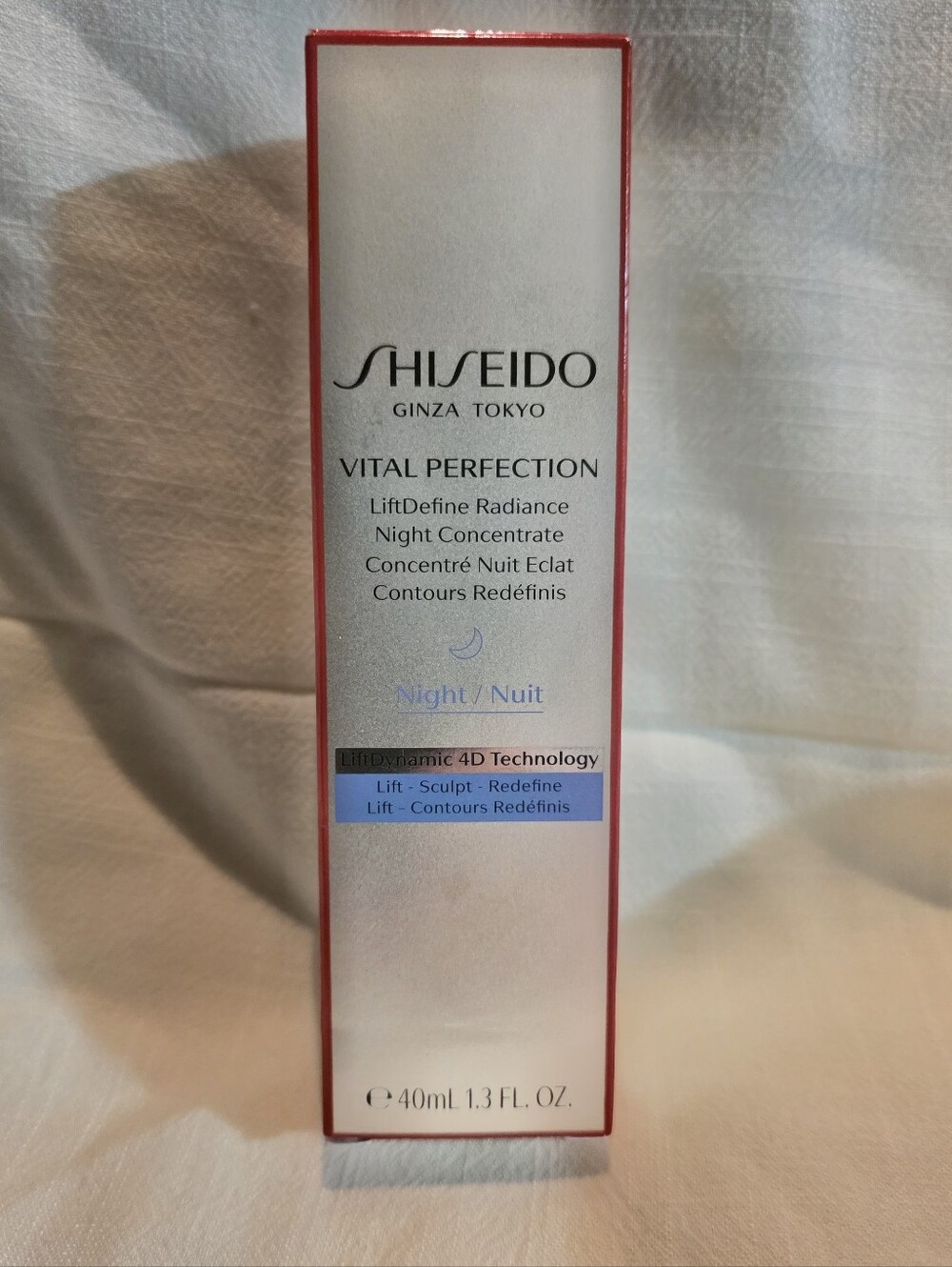Shiseido Vital Perfection Night Concentrate